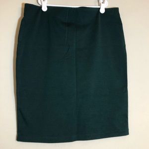 Dark Green Old Navy skirt